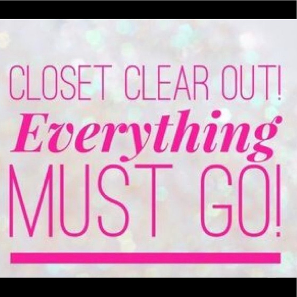 💖Clearing out Closet!!!!!💖